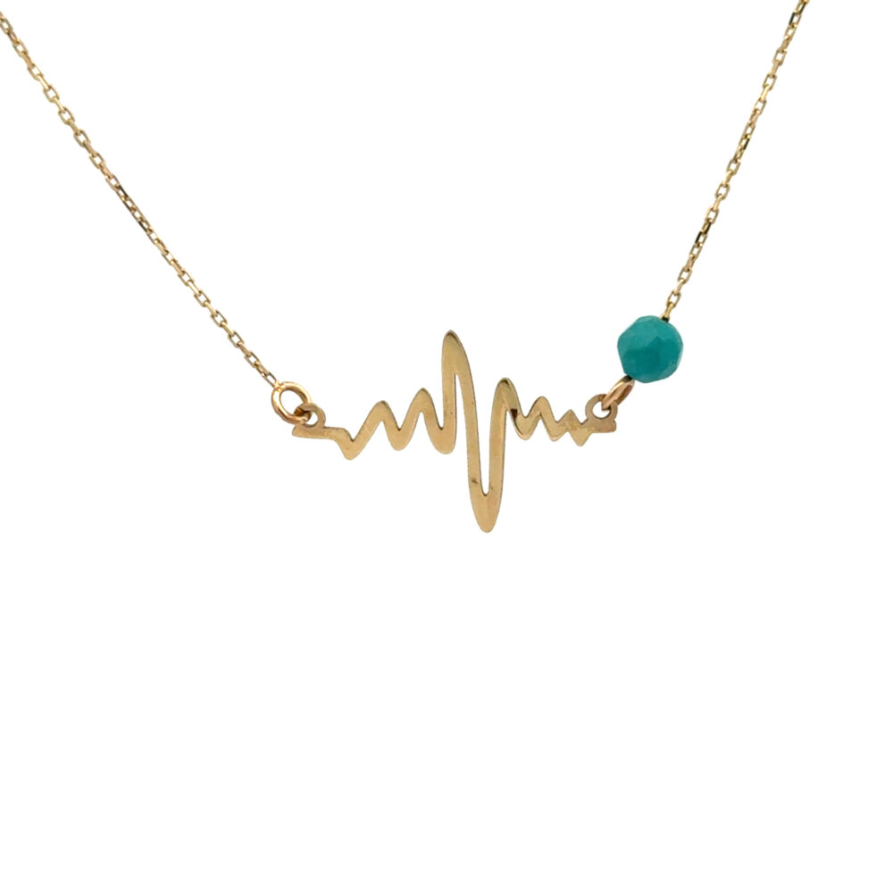 Kalp Ritmi Kolye 62 Kalp Ritmi Kolye-TEK032