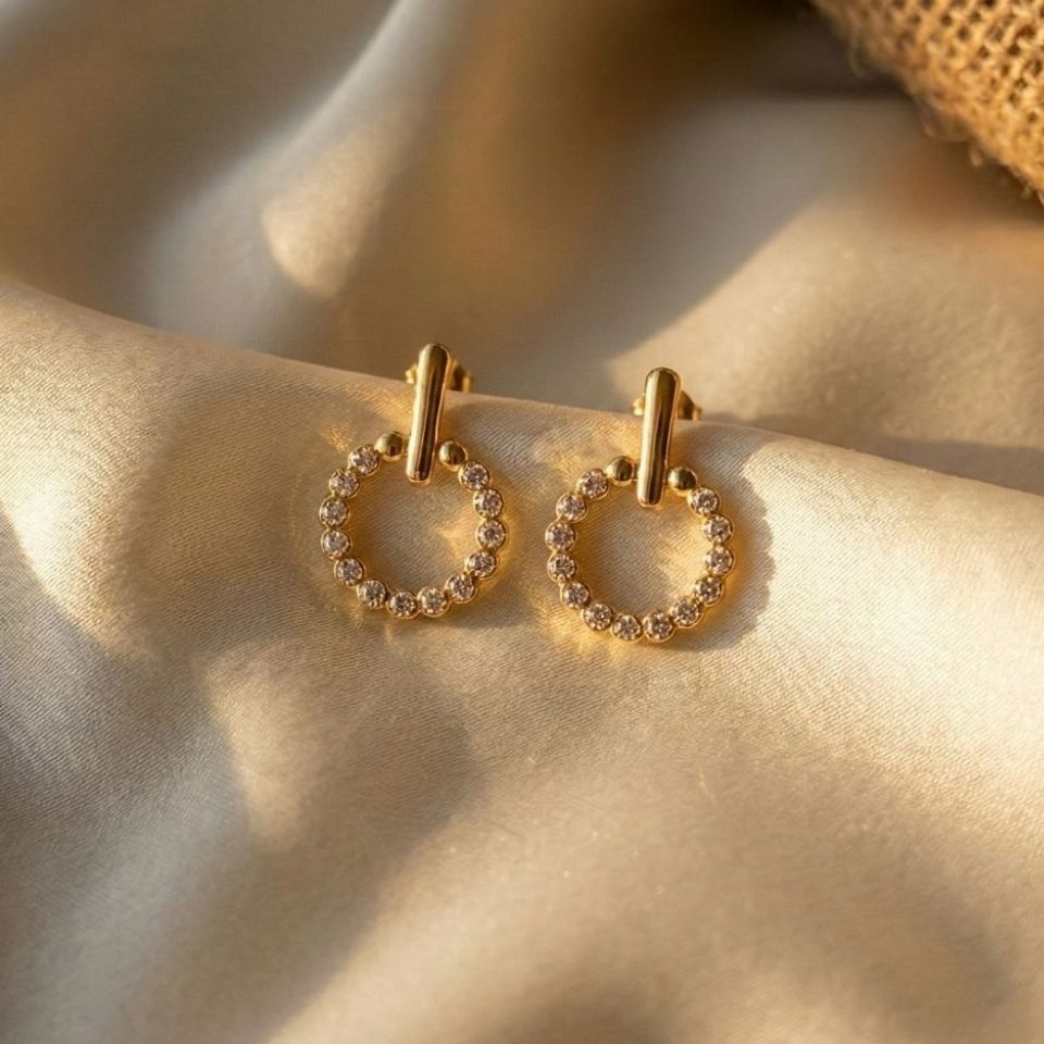 Mini Tasli Halka Kupe KP0003338 1 scaled 2